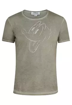 Футболка с принтом DONALD DUCK GRAU Mickey & Minnie, цвет Tan