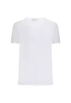 Футболка с принтом DONALD DUCK Mickey & Minnie, белый