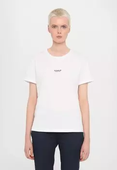 Футболка с принтом Dondup, белый