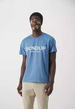 Футболка с принтом Dondup, озеро