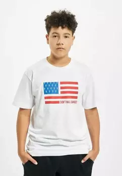 Футболка с принтом Dont Walk Dance DEF, белая