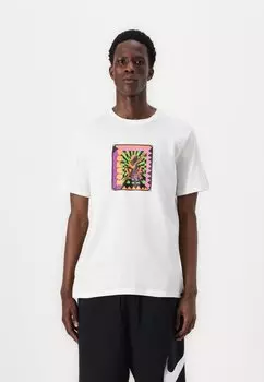 Футболка с принтом DOOM FROG Volcom, слоновая кость