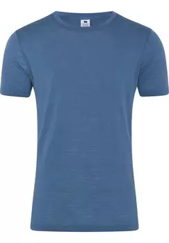 Футболка с принтом Dovre, голубой