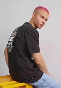 Футболка с принтом DOWNTOWN Puma, puma черный