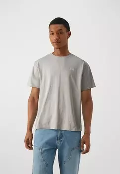 Футболка с принтом Dpcherry Denim Project, темно-серый