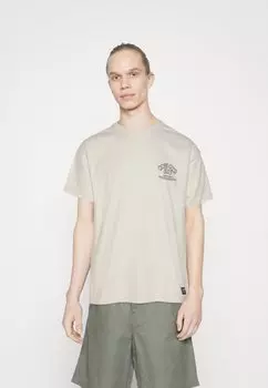 Футболка с принтом Dr.Denim, молочный