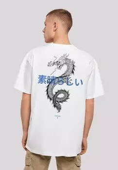 Футболка с принтом DRACHE F4NT4STIC, цвет wei