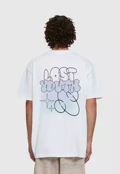 футболка с принтом Dreamy Universe Tee Lost Youth, белый