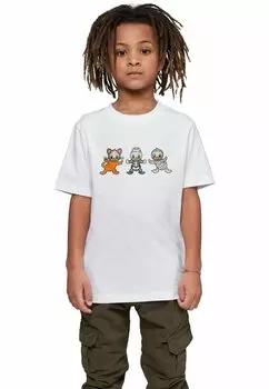 Футболка с принтом DUCK TALES ABSOLUTE CULT, цвет white