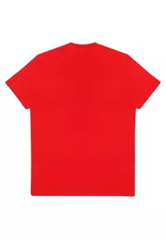 Футболка с принтом DUNGEONS AND DRAGONS CLASSIC POSTER Henry Tiger, красный