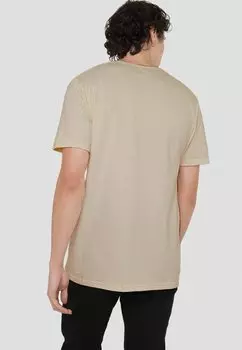 Футболка с принтом DUNGEONS & DRAGONS BALDURS GATE RESORT Hasbro, песочный