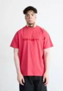 Футболка с принтом DUSTER Carhartt Wip, красный