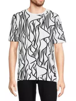 Футболка с принтом Dvace Hugo, белый