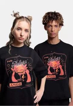 Футболка с принтом DWD IPANEMA DEF, черный