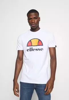 Футболка с принтом DYNE TEE Ellesse, цвет white