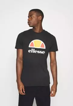 Футболка с принтом DYNE TEE Ellesse, цвет black