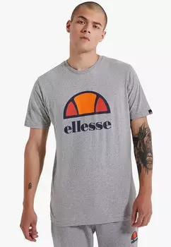 Футболка с принтом DYNE TEE Ellesse, цвет grau