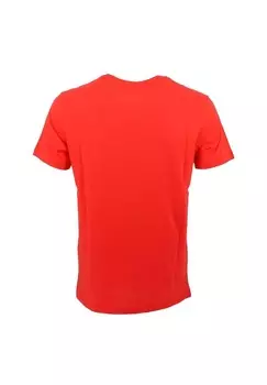 Футболка с принтом EAGLE Armani Jeans, красный