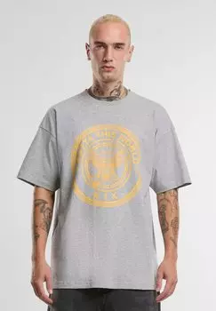 Футболка с принтом EAGLE K1X, пятнистый серый
