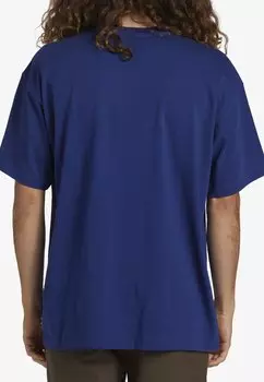 Футболка с принтом Ease Up Manches Courtes Billabong, синяя