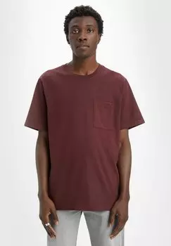 Футболка с принтом EASY POCKET HOT FUDGE GARMENT Levi's, разноцветный