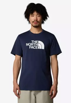 Футболка с принтом EASY The North Face, синий