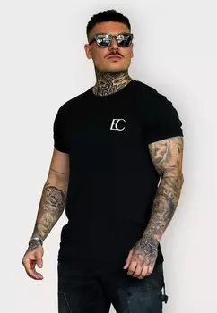Футболка с принтом EC LOGO ESTEEM, цвет black