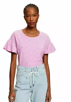 Футболка с принтом edc by Esprit