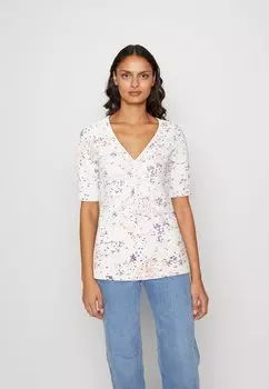 Футболка с принтом edc by Esprit