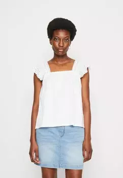 Футболка с принтом edc by Esprit, белый