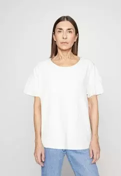 Футболка с принтом edc by Esprit, белый