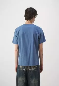 Футболка с принтом Eggo Pepe Jeans, синий