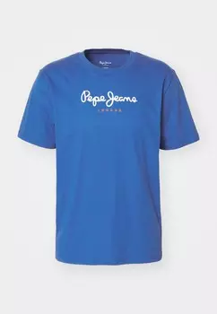Футболка с принтом EGGO Pepe Jeans, синий