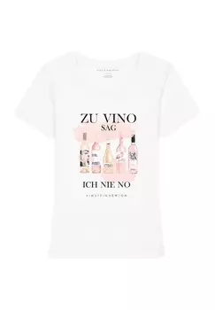 Футболка с принтом Einstein Newton, белый