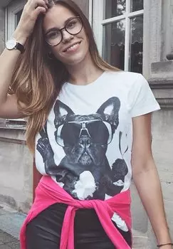 Футболка с принтом Einstein Newton, цвет wei