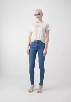 Футболка с принтом Elba Pepe Jeans, корниш-желтый