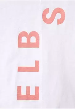 Футболка с принтом Elbsand, белый