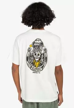 Футболка с принтом Element, белый