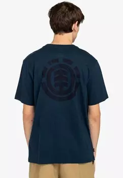 Футболка с принтом Element, синий