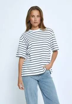 Футболка с принтом ELIN Desires, черный