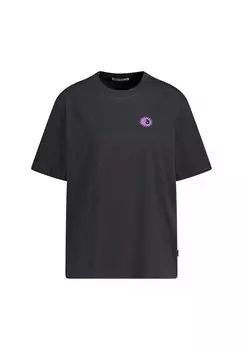 Футболка с принтом ELISSA America Today, черный