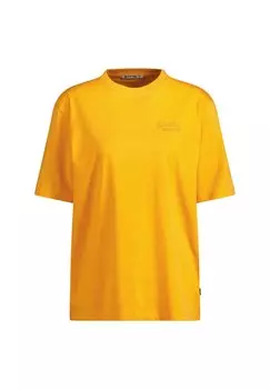 Футболка с принтом ELISSA America Today, желтый