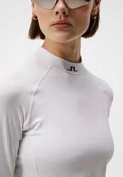 Футболка с принтом ELIZA J.LINDEBERG Sports, белый