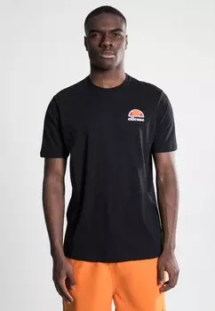 Футболка с принтом Ellesse, антрацит