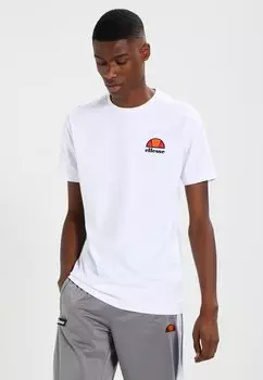 Футболка с принтом Ellesse, белый