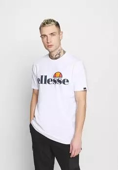 Футболка с принтом Ellesse, белый