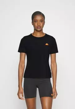 Футболка с принтом Ellesse, черный