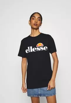 Футболка с принтом Ellesse, черный