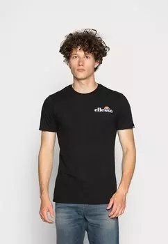 Футболка с принтом Ellesse, черный