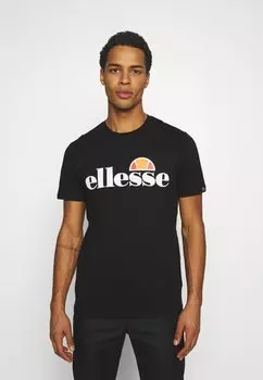 Футболка с принтом Ellesse, черный